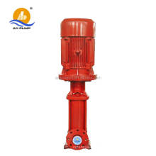inline jockey pump centrifugal vertical fire multistage turbine pump